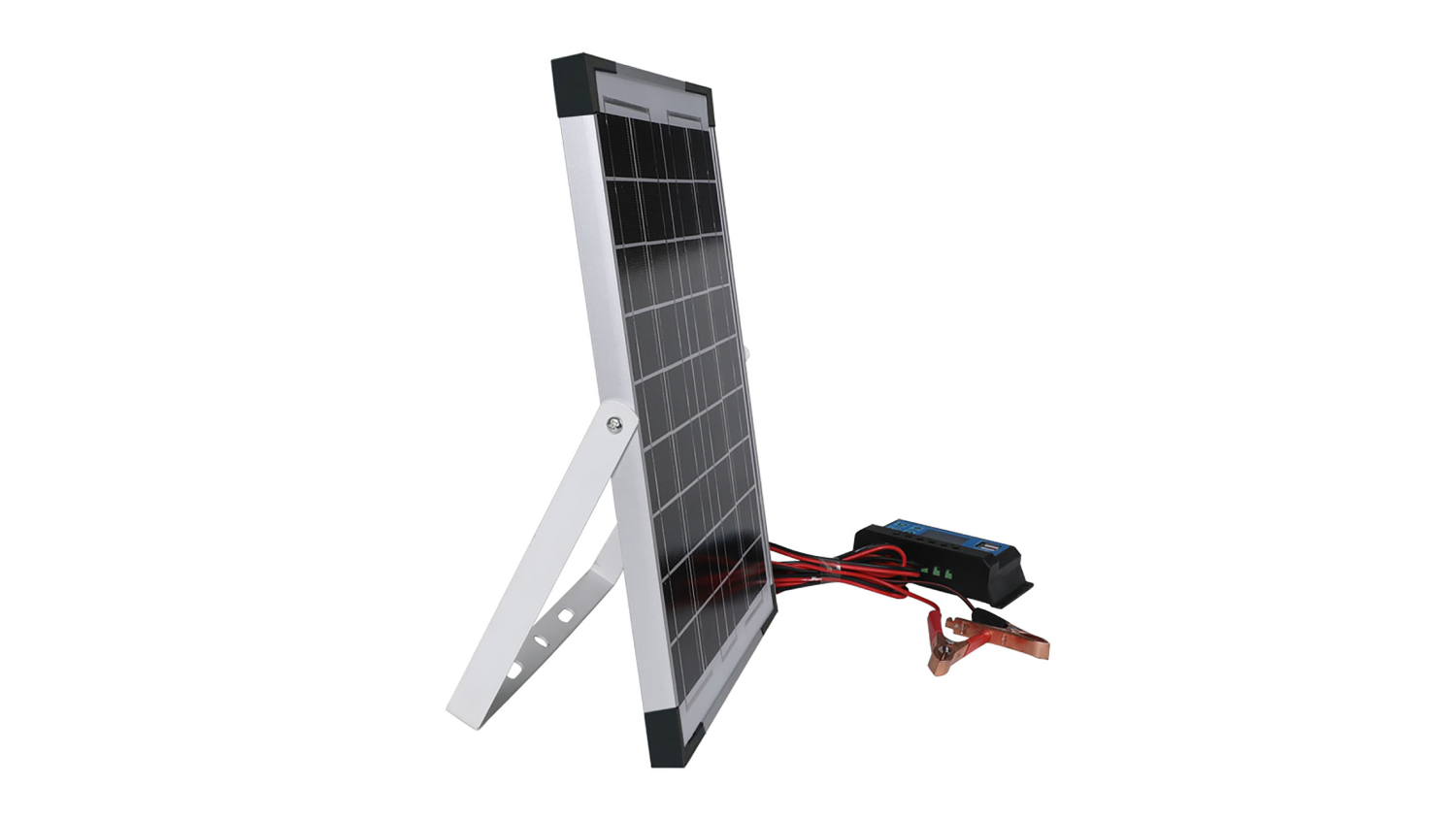 Sello Portable Monocrystalline Silicone Solar Panel Battery Charging Kit 10W