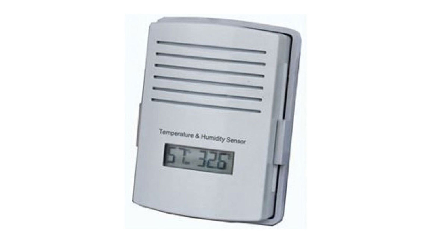 TESA Wireless Desktop Weather Station with Lunar Phases, Outdoor Sensor