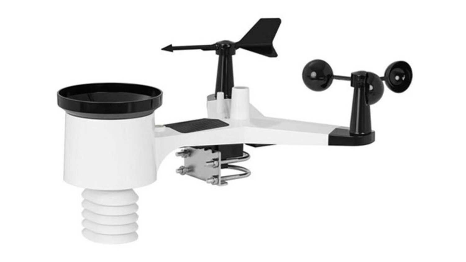 TESA Wireless Wi-fi Enabled Professional All-in-One Weather Station with Wind and Rain Monitor, Colour Display