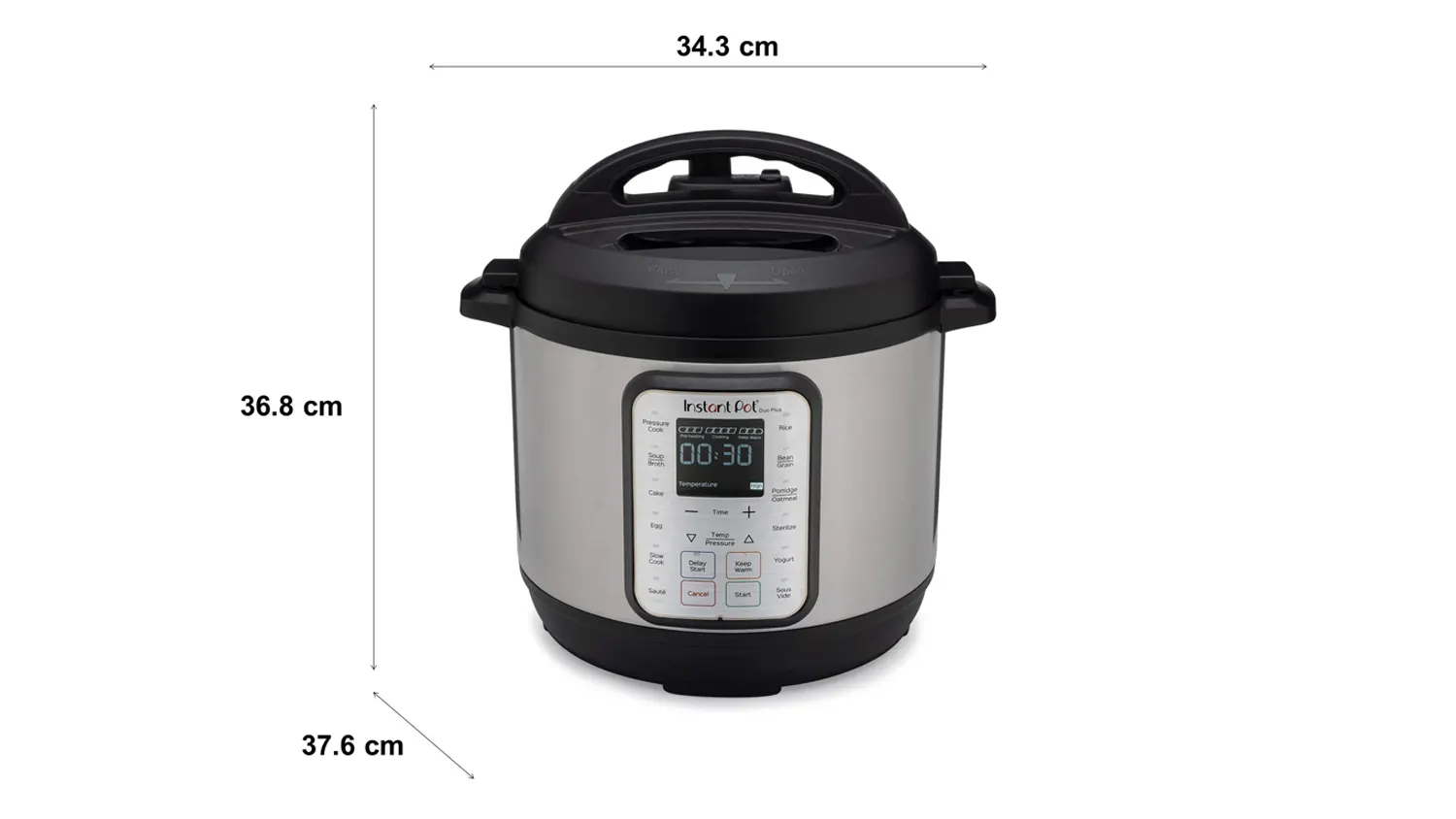 Multi Cooker Qt Lux Instant Pot Ip Duo Size Instant Pot Duo Plus