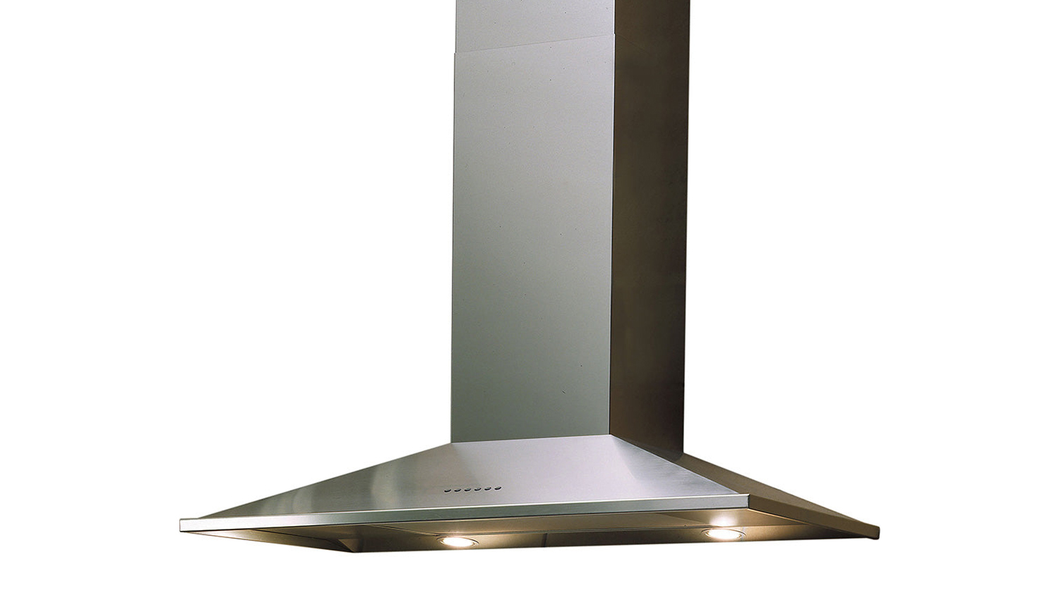 Sirius 90cm Pyramid Chimney Wall Mounted Rangehood - Stainless Steel (SLEM 2 900)