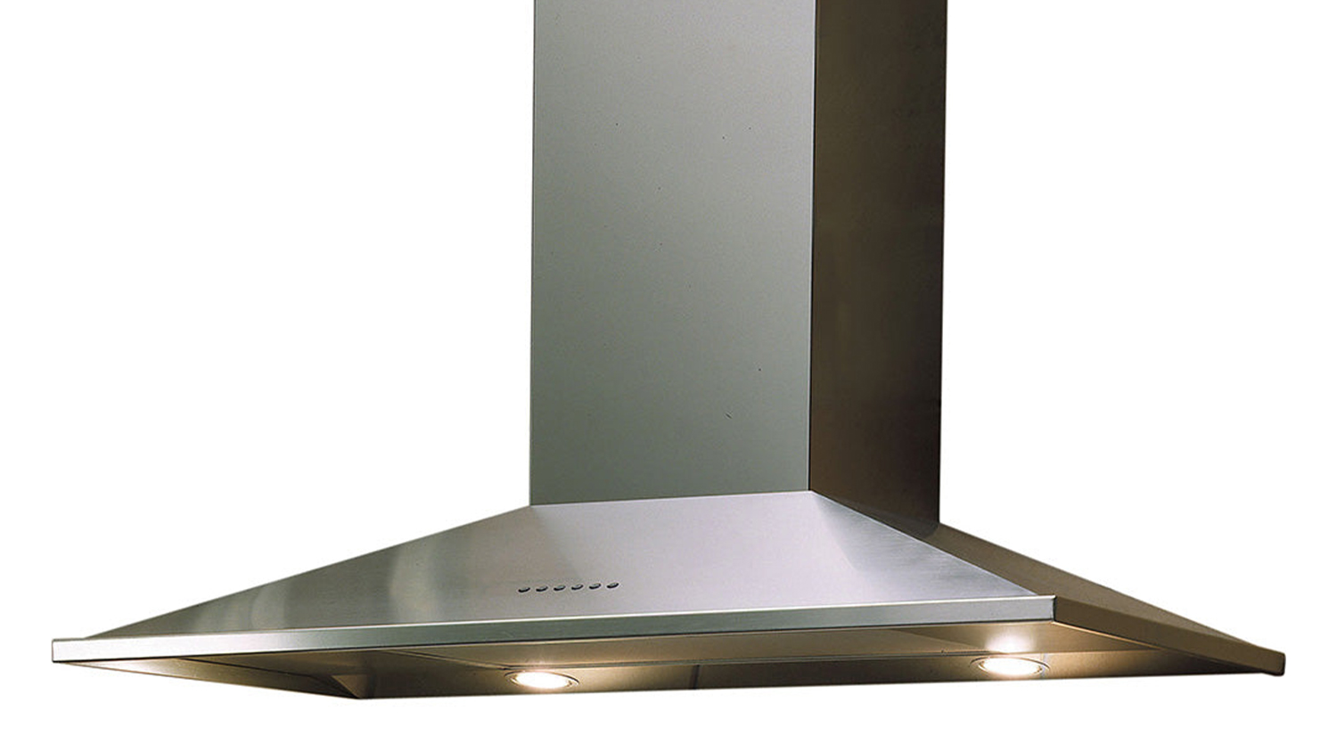 Sirius 90cm Pyramid Chimney Wall Mounted Rangehood - Stainless Steel (SLEM 2 900)
