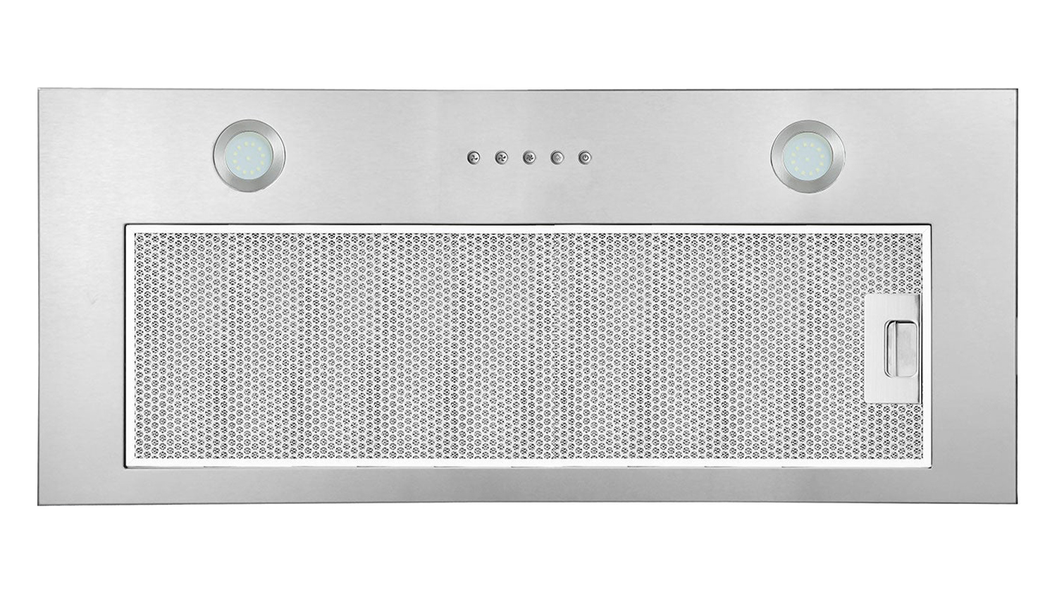 Robinhood 70cm Insert Integrated Rangehood - Stainless Steel or Black (RPC 700/RPC3CL70SS/MB)