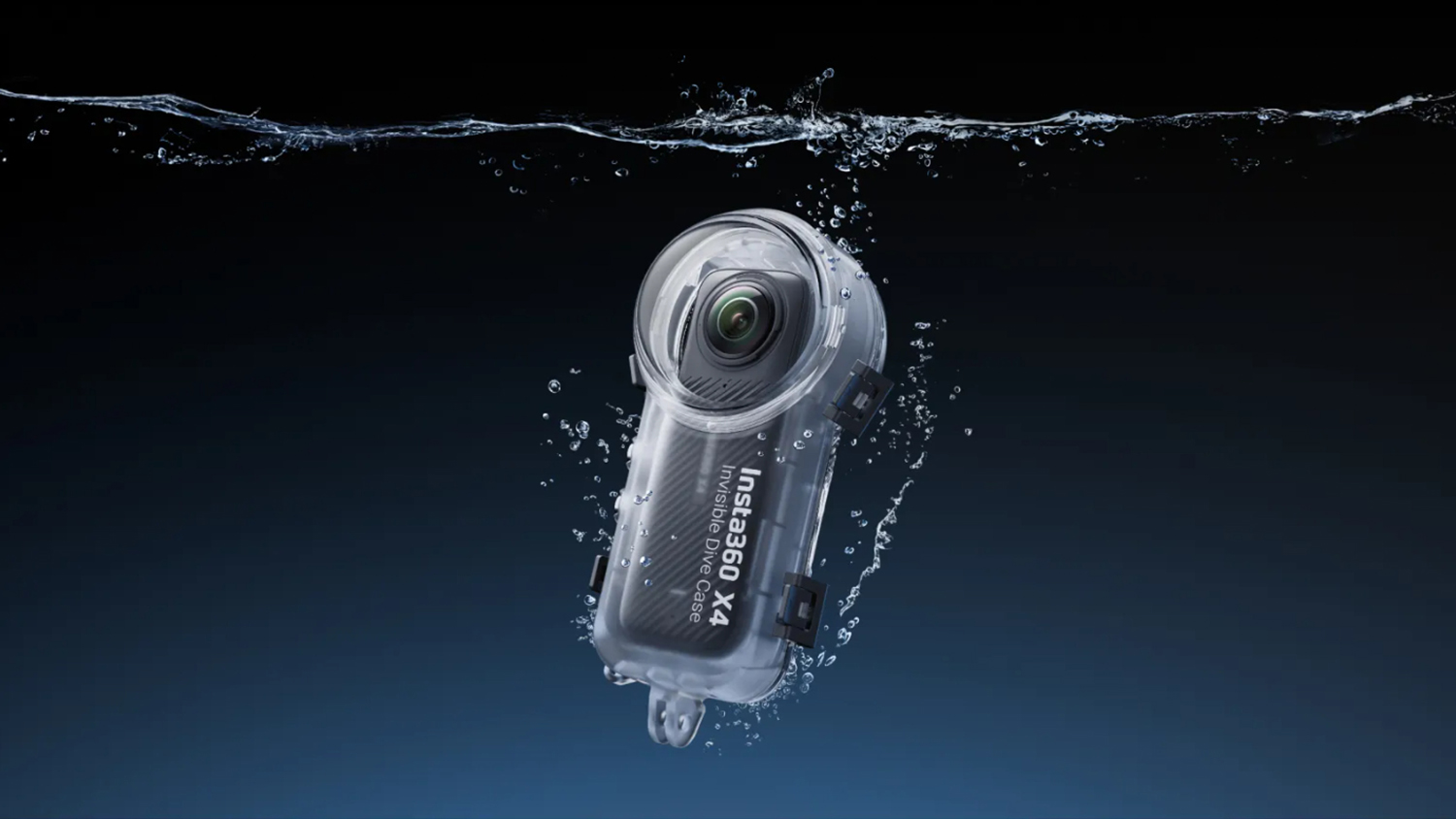 Insta360 Invisible Dive Case for X4 - Clear