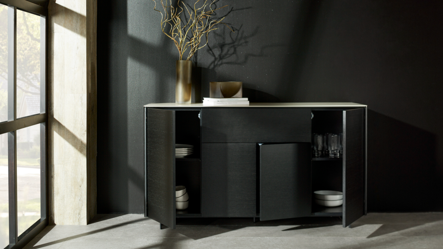 Afinity Buffet Table