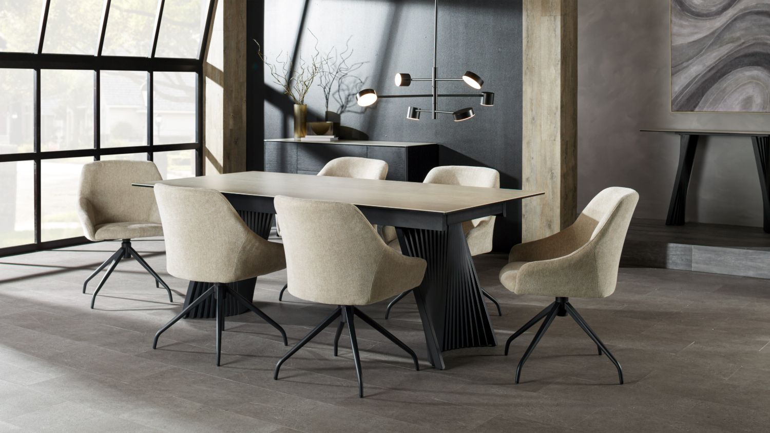 Afinity 7 Piece Dining Suite