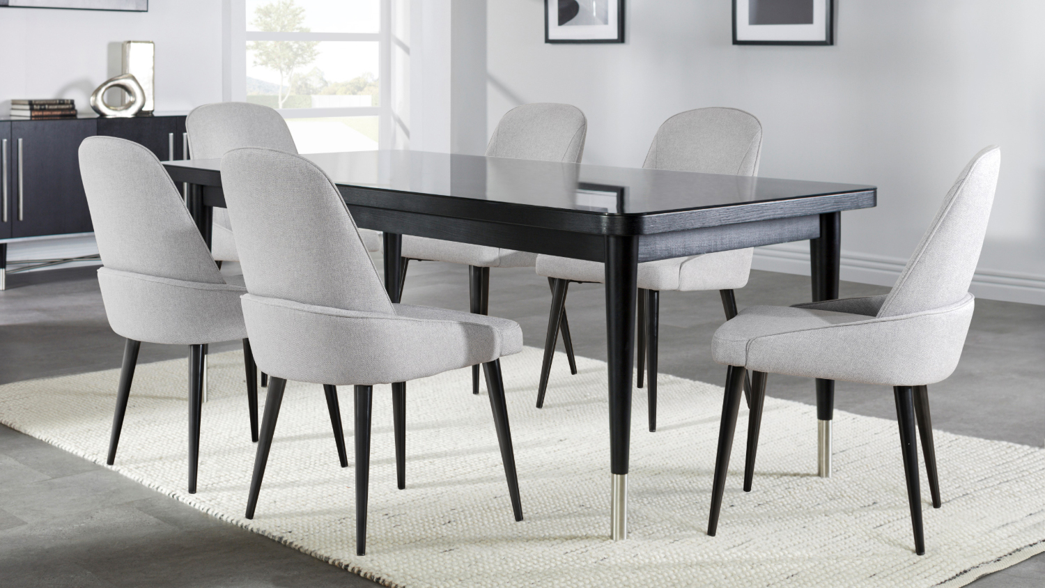 Angsana 7 Piece Dining Suite