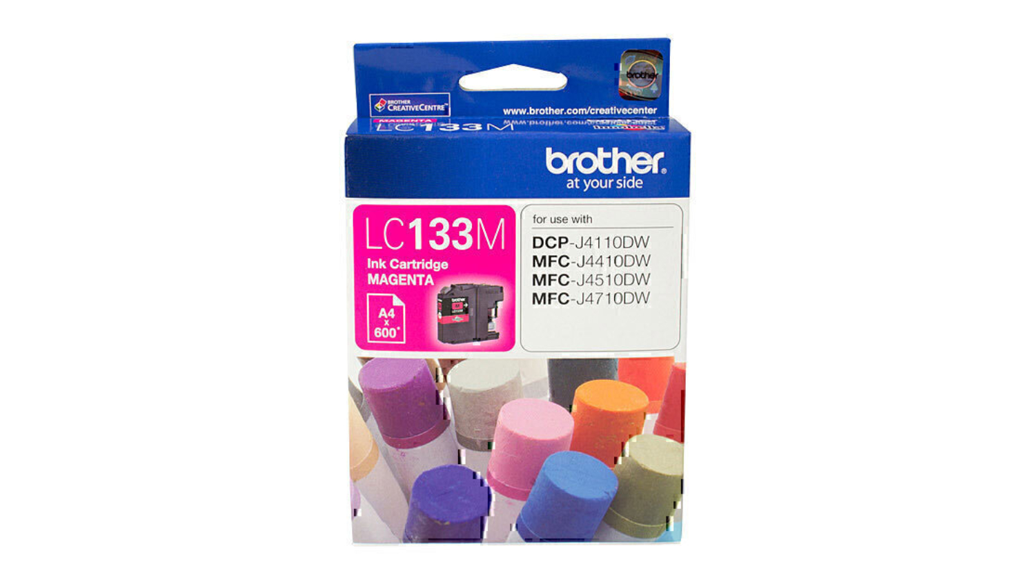 Brother LC133 Magenta Printer Ink Cartridge