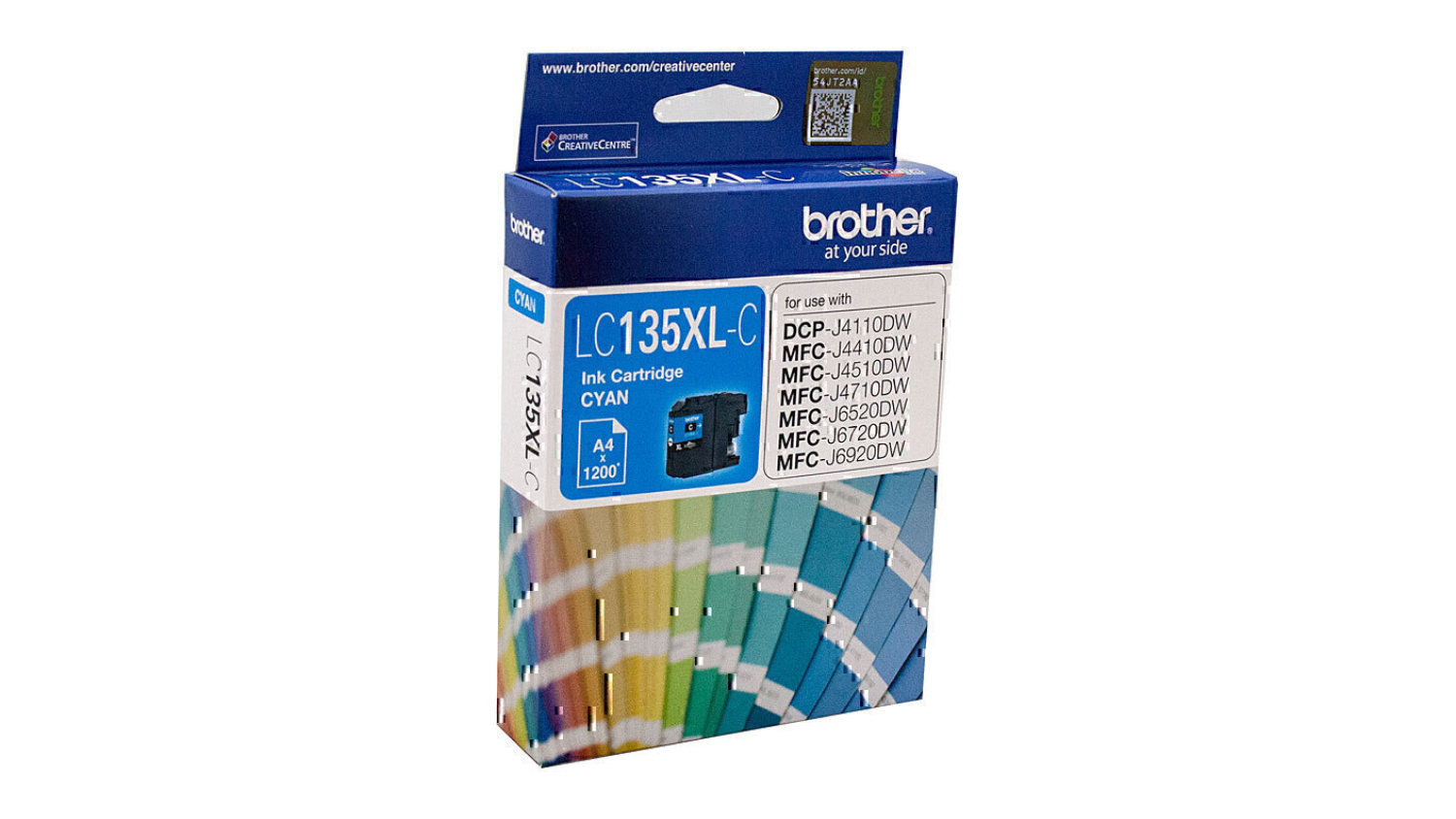 Brother LC135XL Cyan Printer Ink Cartridge