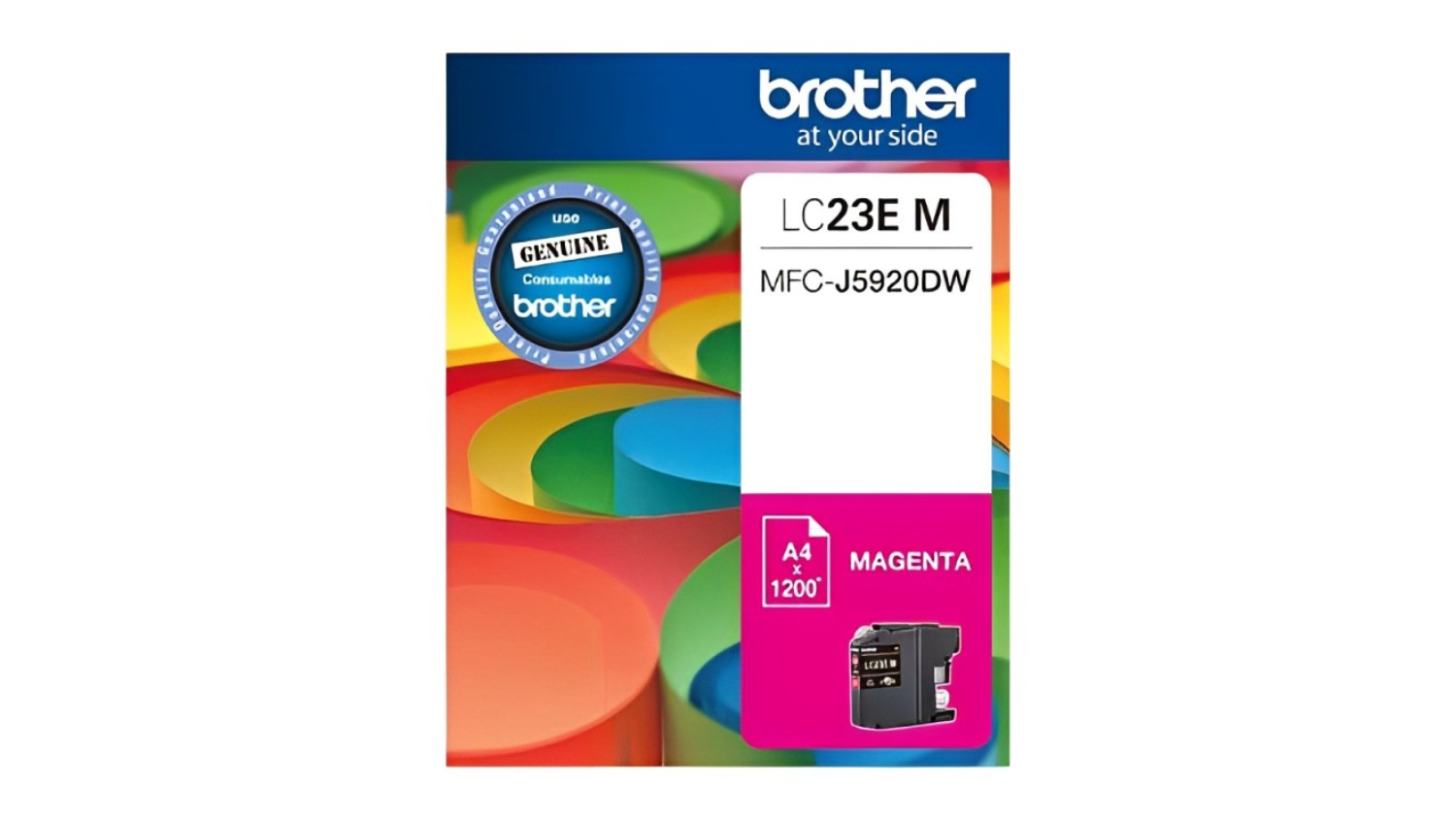 Brother LC23E Magenta Printer Ink Cartridge