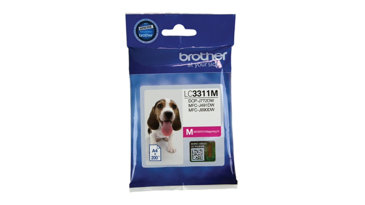 Brother LC3311M Magenta Printer Ink Cartridge