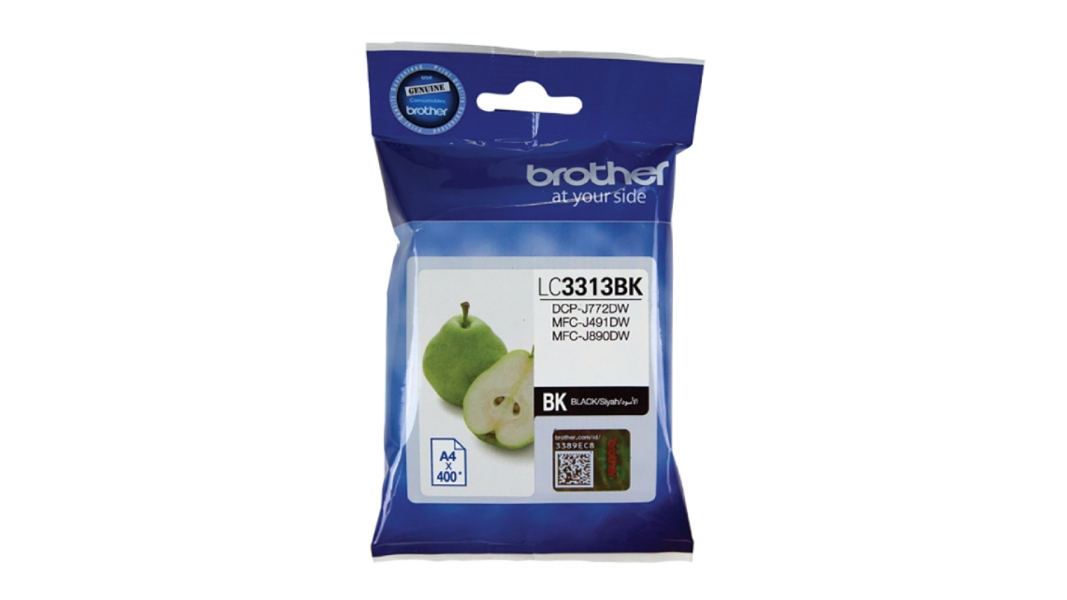 Brother LC3313BK Black Printer Ink Cartridge