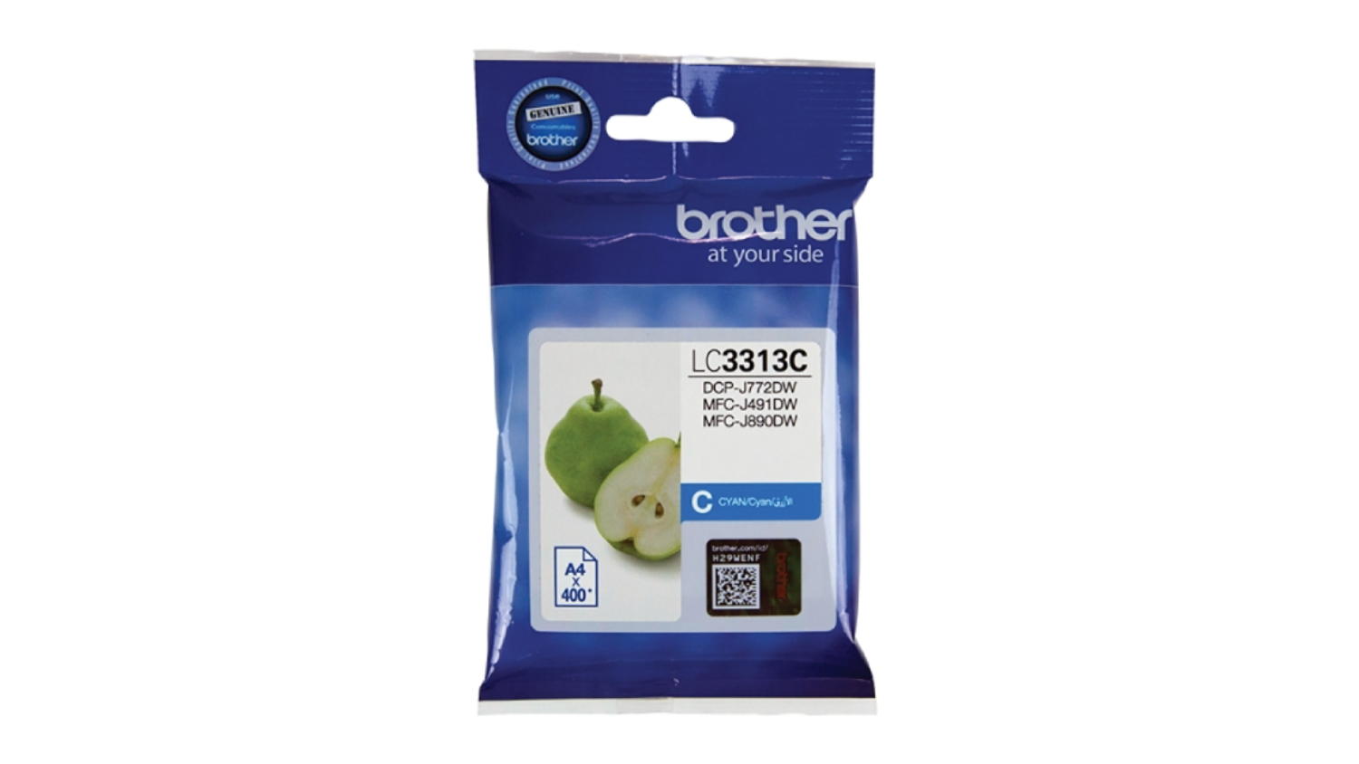 Brother LC3313C Cyan Printer Ink Cartridge