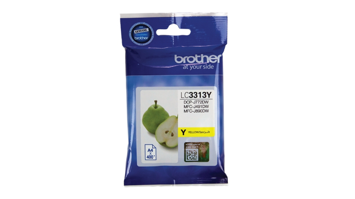 Brother LC3313Y Yellow Printer Ink Cartridge