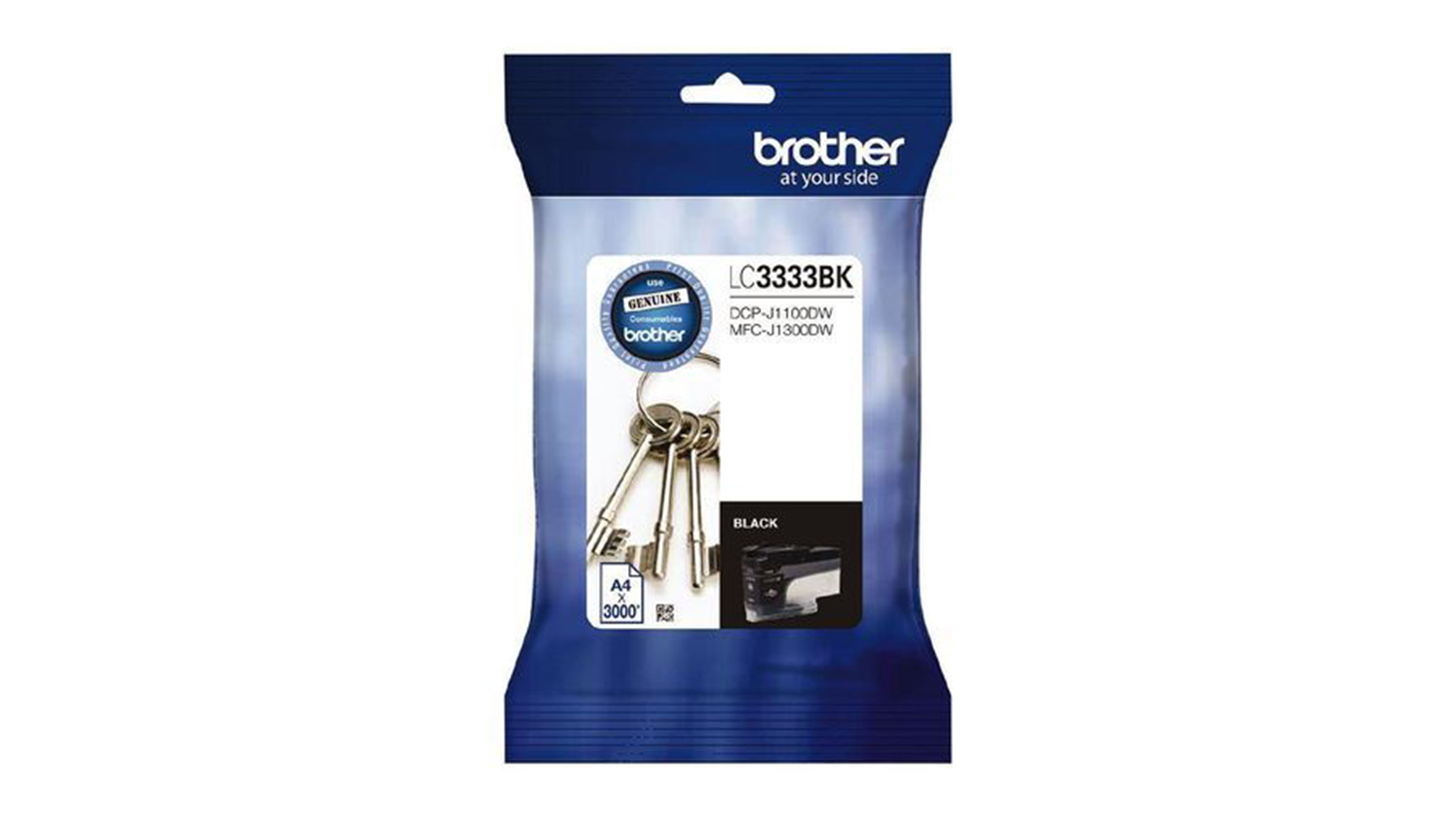 Brother LC3333BK Black Printer Ink Cartridge
