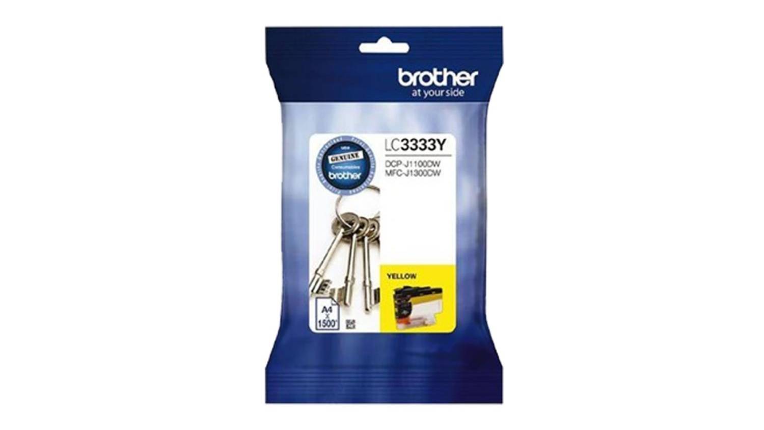 Brother LC3333Y Yellow Printer Ink Cartridge