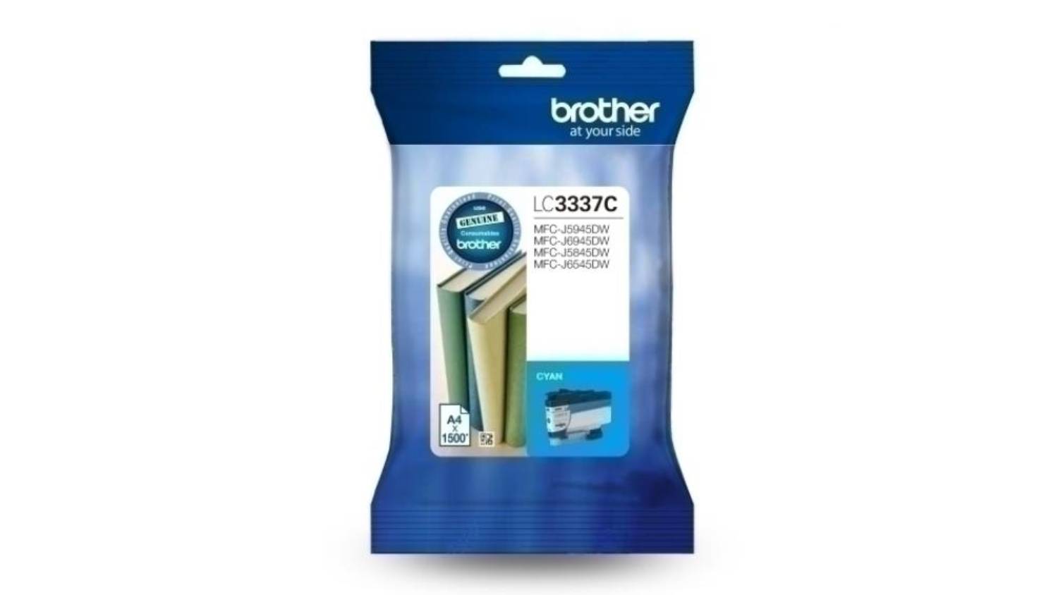 Brother LC3337 Cyan Printer Ink Cartridge