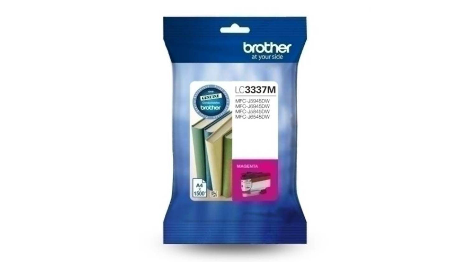 Brother LC3337 Magenta Printer Ink Cartridge