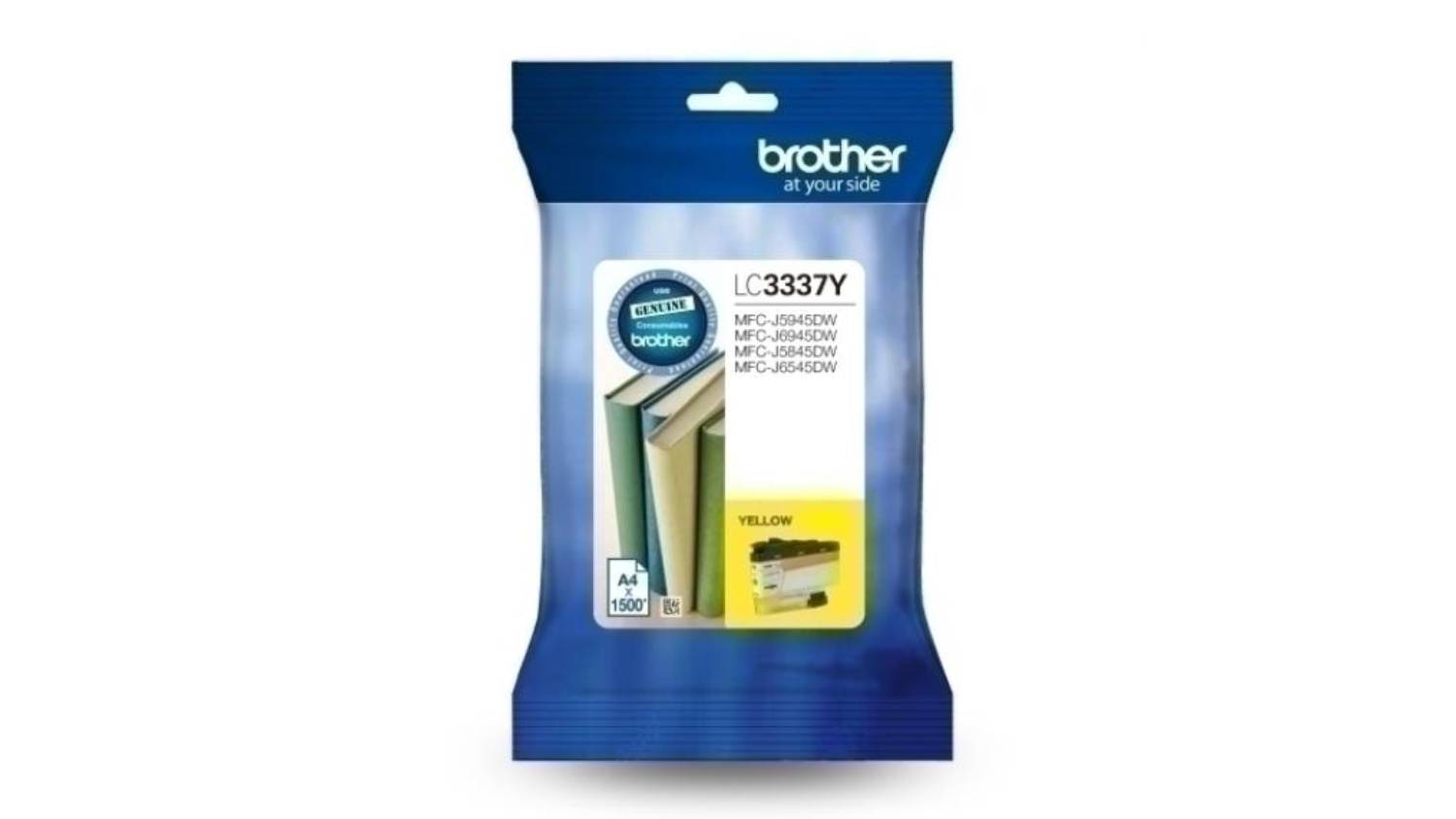 Brother LC3337 Yellow Printer Ink Cartridge
