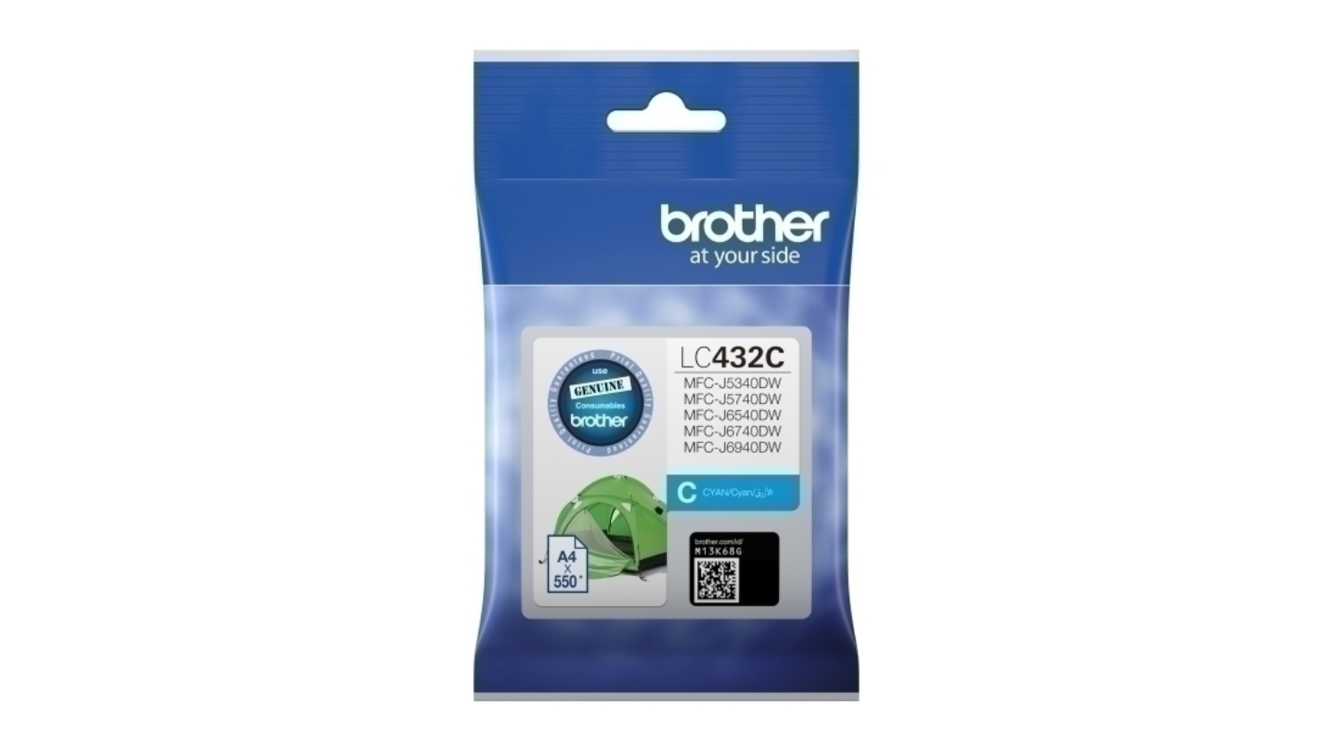 Brother LC432 Printer Ink Cartridge