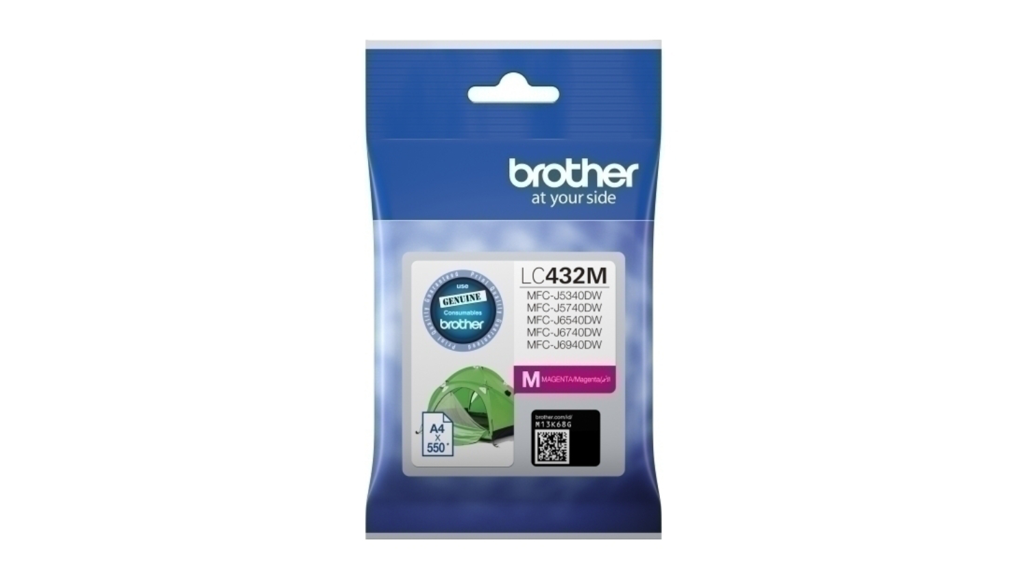 Brother LC432 Printer Ink Cartridge