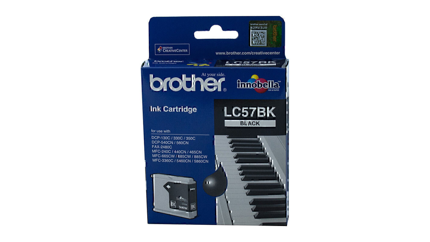 Brother LC57 Black Printer Ink Cartridge
