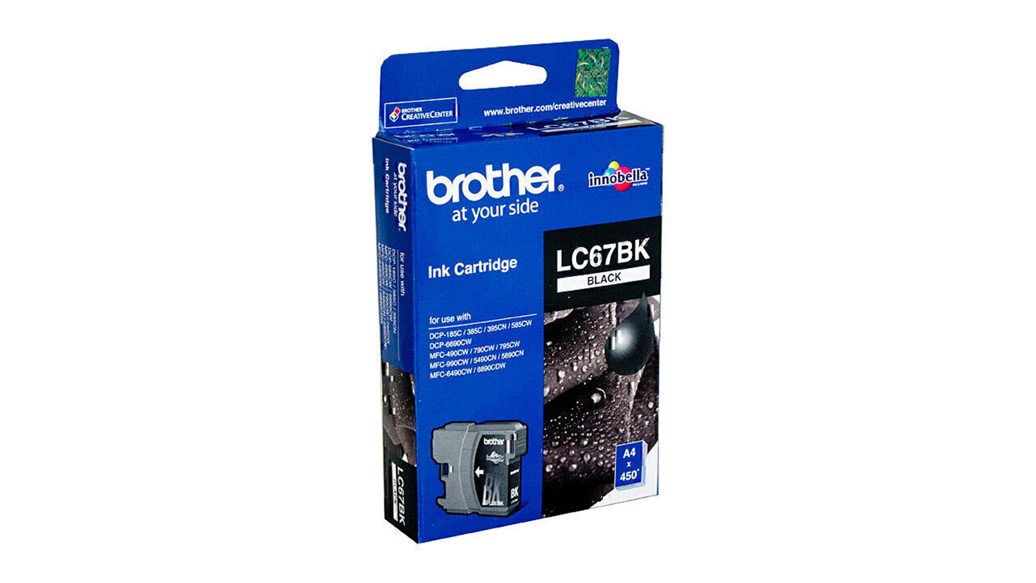 Brother LC67 Black Printer Ink Cartridge