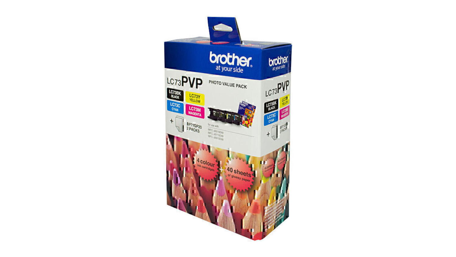 Brother LC73 Photo Printing Ink Value Pack
