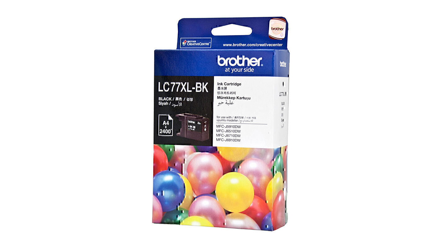 Brother LC77XL Black Printer Ink Cartridge