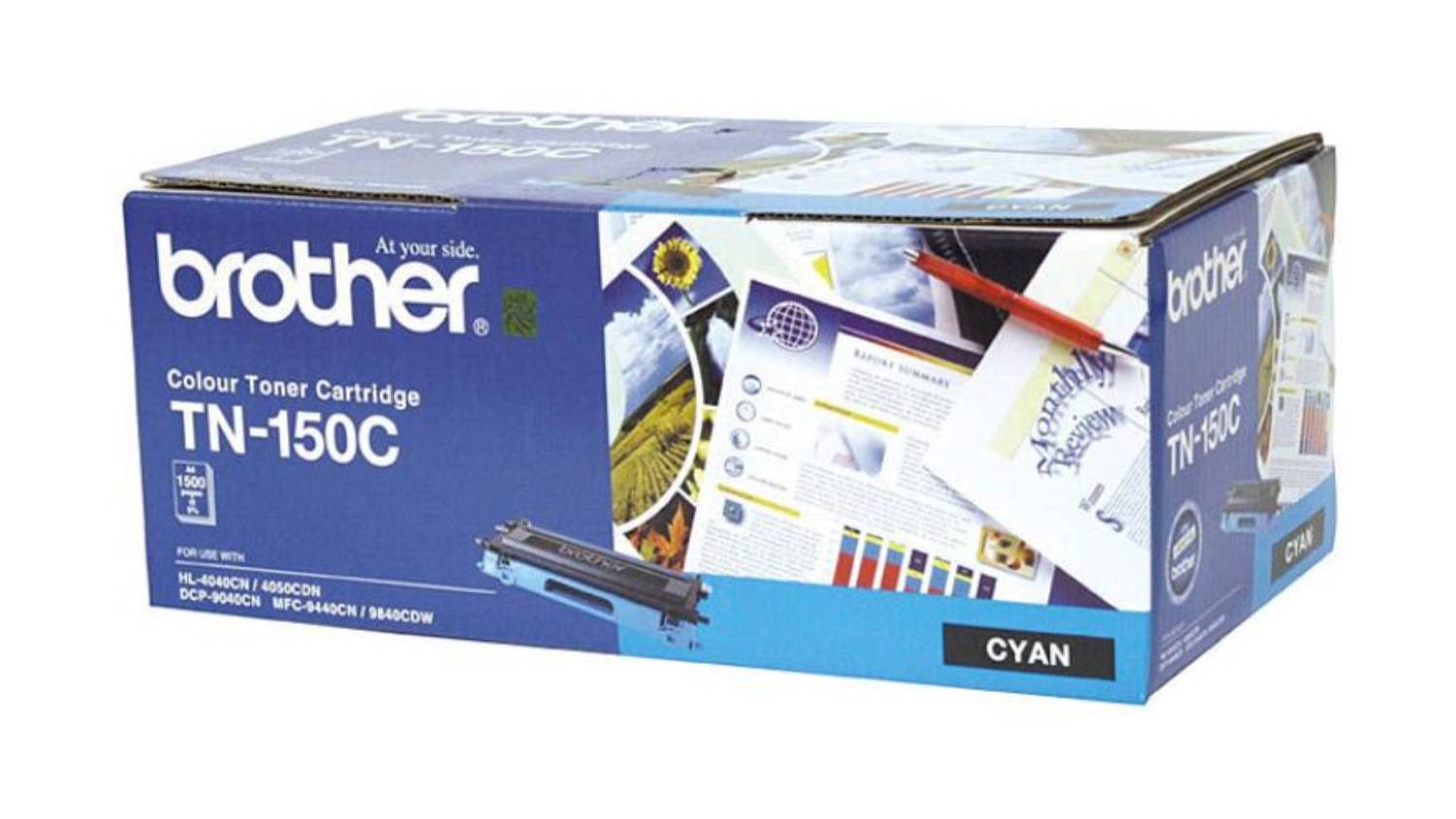 Brother TN150 Cyan Printer Toner Cartridge