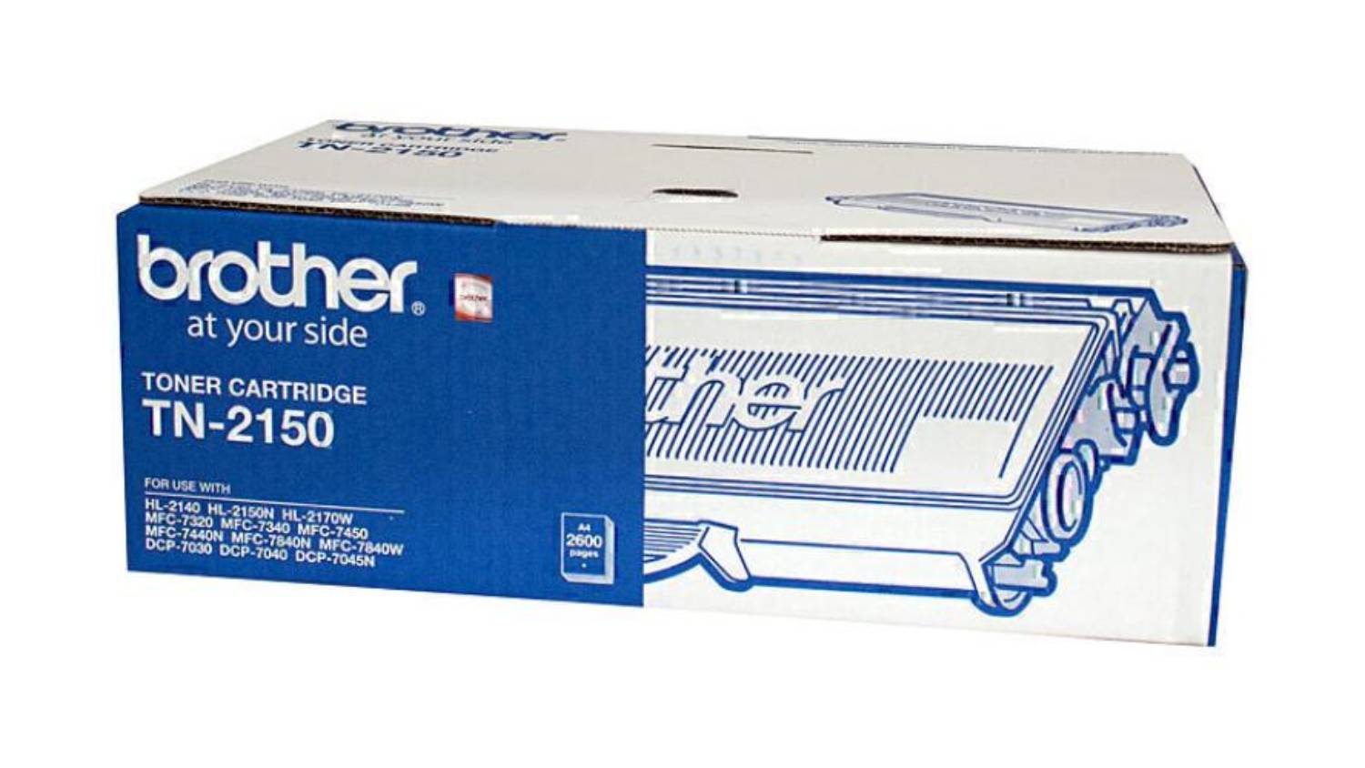 Brother TN2150 Printer Toner Cartridge
