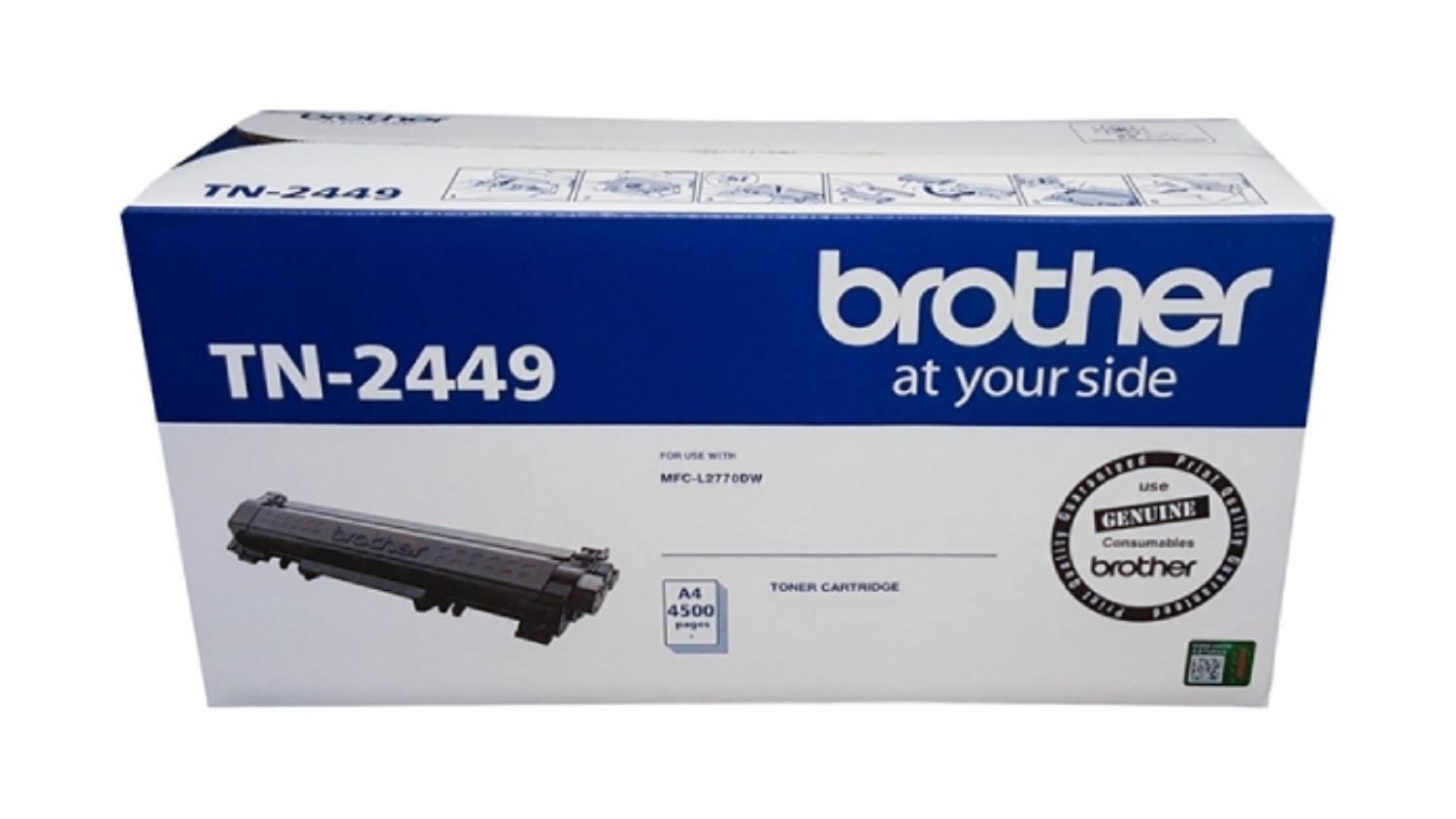 Brother TN2449 Black Printer Toner Cartridge
