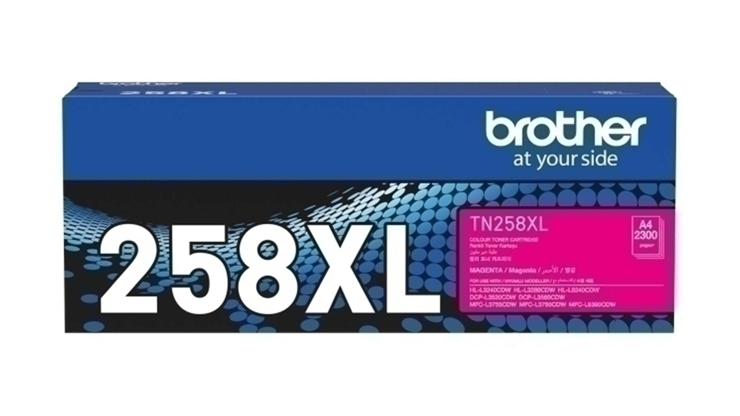 Brother TN258XL Magenta Printer Toner Cartridge