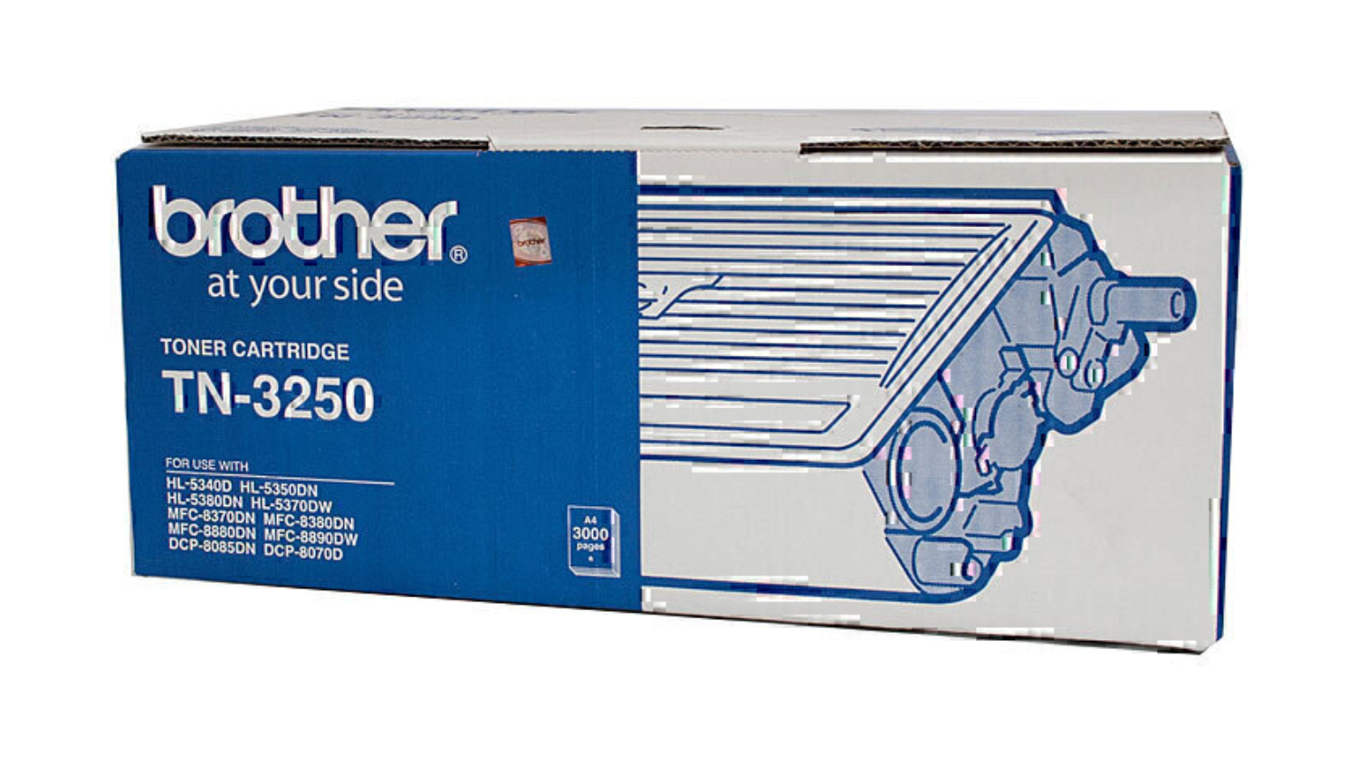 Brother TN3250 Black High Yield Printer Toner Cartridge