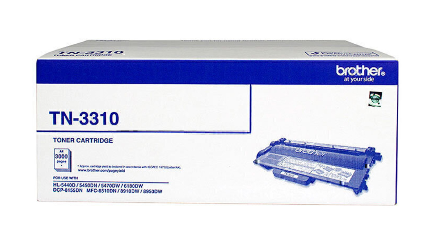 Brother TN3310 Black High Yield Printer Toner Cartridge