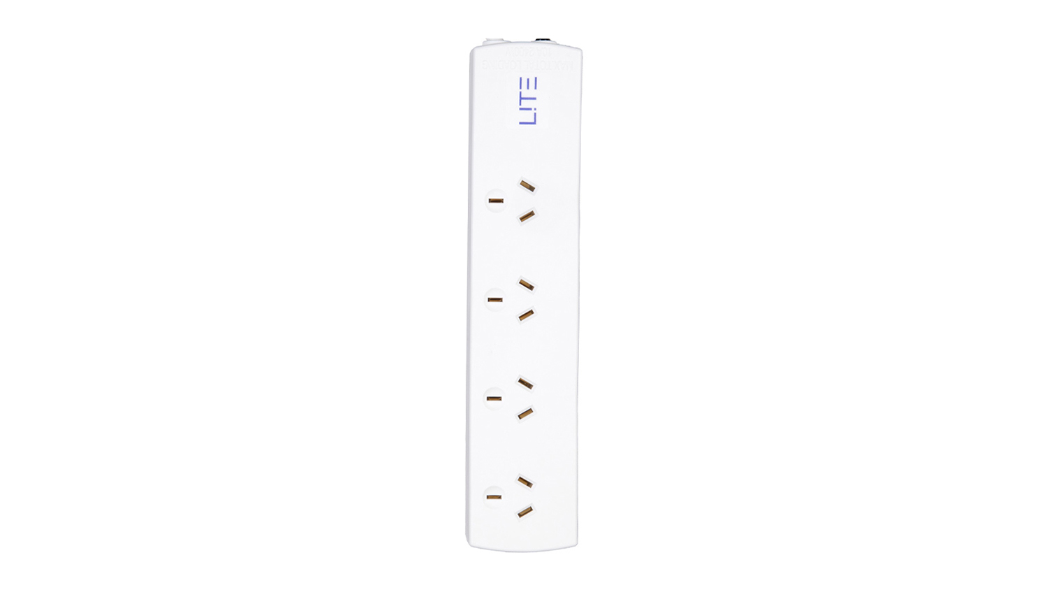 Thor Power Hub - 4 Power Sockets - White (CORE LITE 4/CL4)