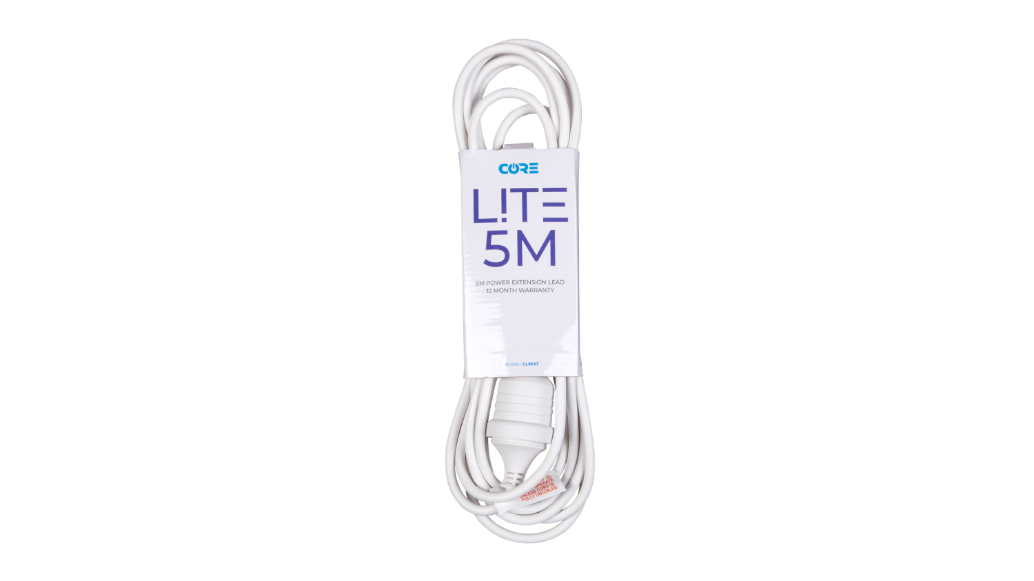 Thor 5m Extension Lead - (CORE LITE 5M/CL5EXT)