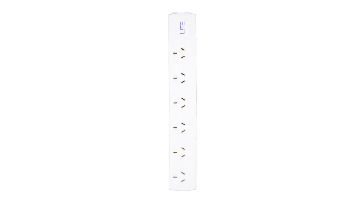 Thor Power Hub - 6 Power Sockets - White (CORE LITE 6/CL6)