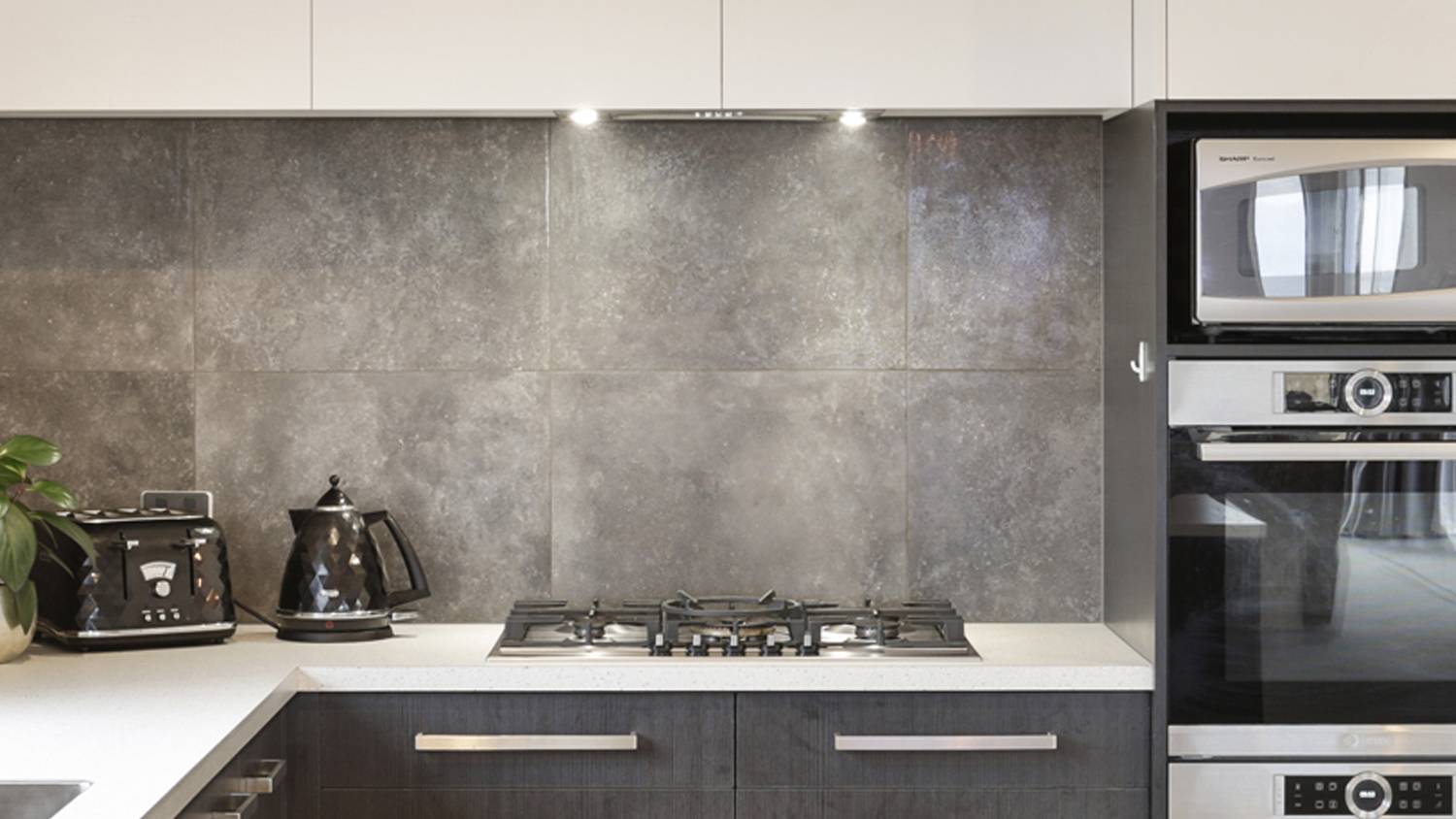 Schweigen 60cm Undermount Integrated Rangehood - Stainless Steel (HN-6C)