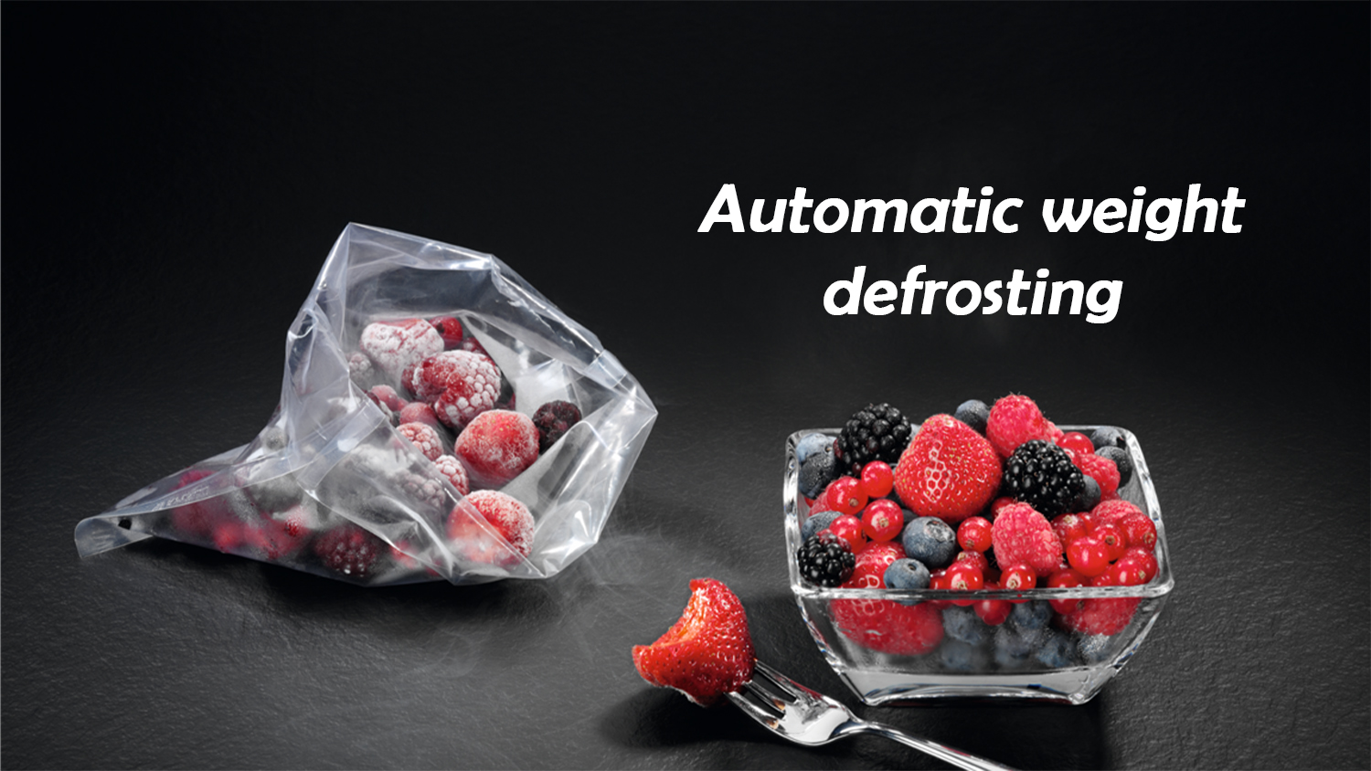 AEG 60cm Built-In Microwave Oven with 19 Functions - Stainless Steel (KMK761000M)