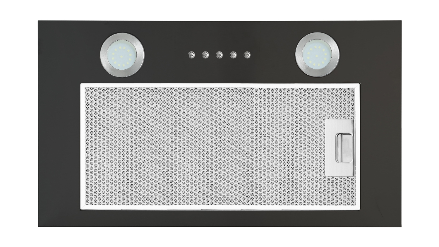 Robinhood 52cm Insert Integrated Rangehood - Stainless Steel or Black (RPC 520/RPC3CL52SS/MB)