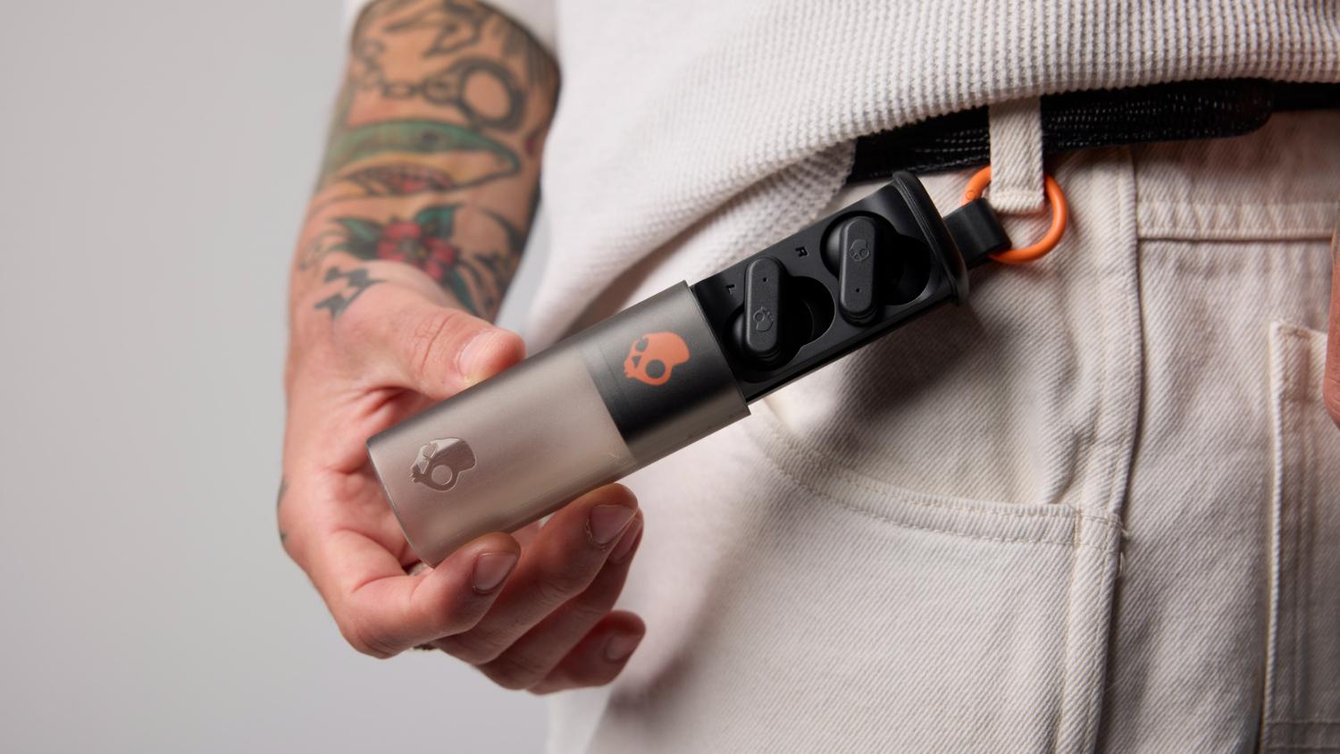 Skullcandy Dime Evo True Wireless In-Ear Headphones - Black