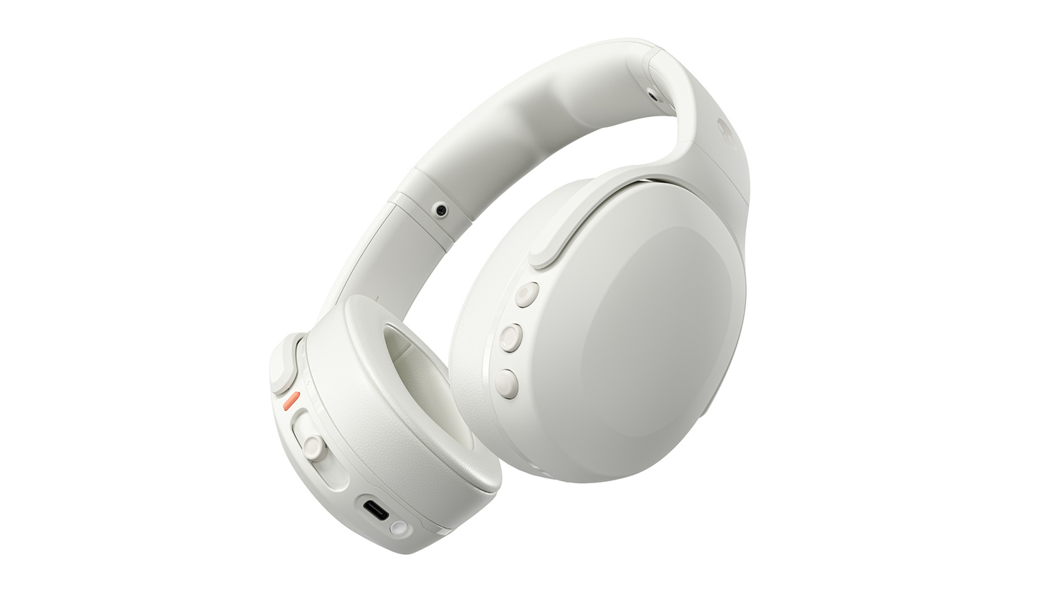 Skullcandy Crusher Evo Wireless Over-Ear Headphones - Bone
