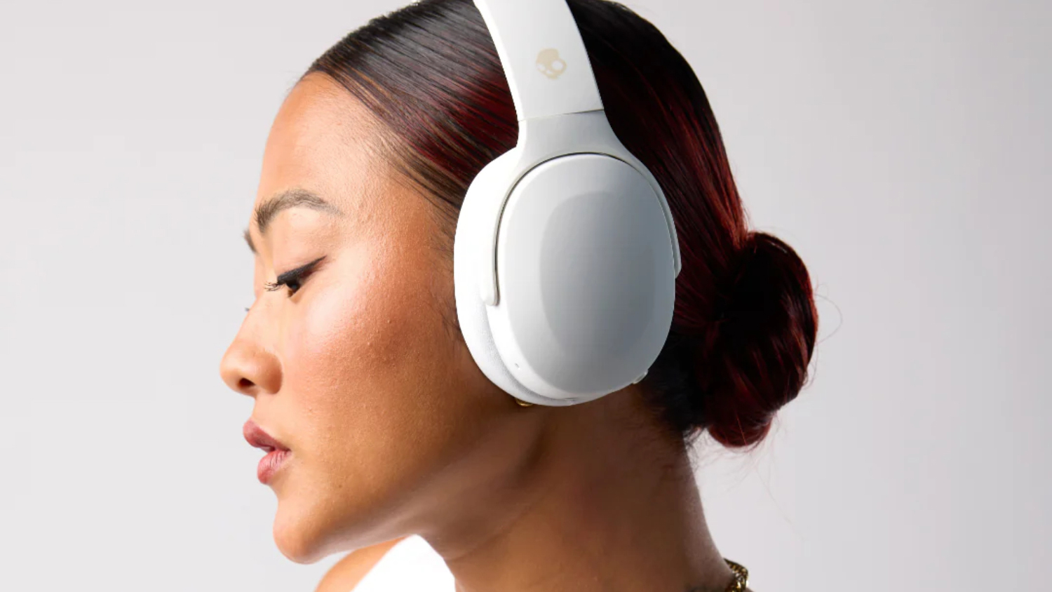 Skullcandy Crusher Evo Wireless Over-Ear Headphones - Bone