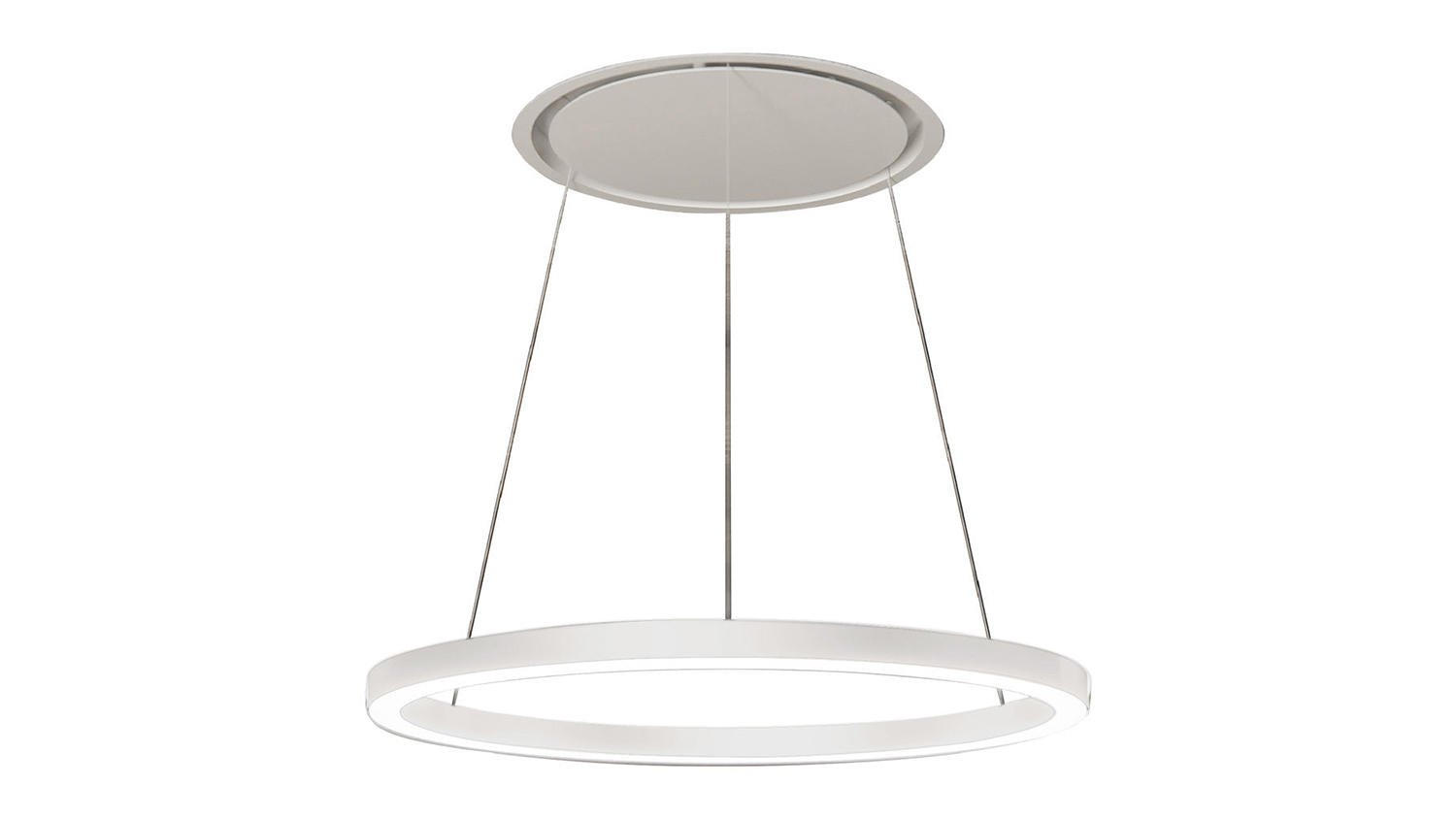 Sirius 75cm Island Ceiling Mounted Rangehood - White (Halo/SLT973EMWH)