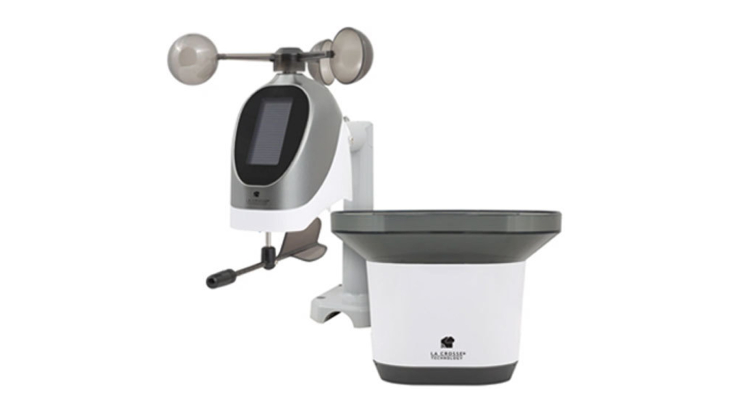 La Crosse Wireless App Enabled Complete Weather Station with Wind and Rain Monitor, Forecasting