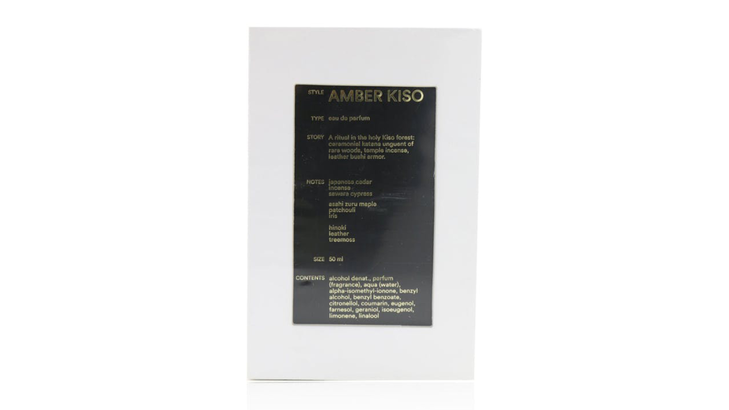 D.S. & Durga Amber Kiso Eau De Parfum Spray - 50ml/1.7oz