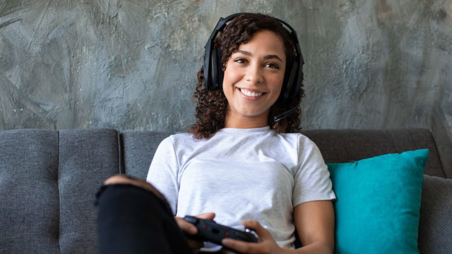 Astro A50 Wireless Gaming Headset - Black/Grey