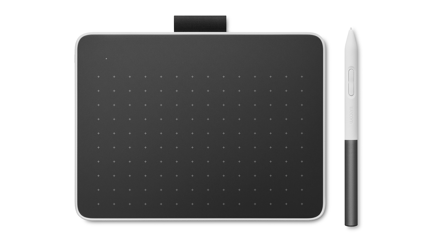 Wacom One Graphic Tablet with One Pen - Black/Grey (Small, CTC4110WLW0C)