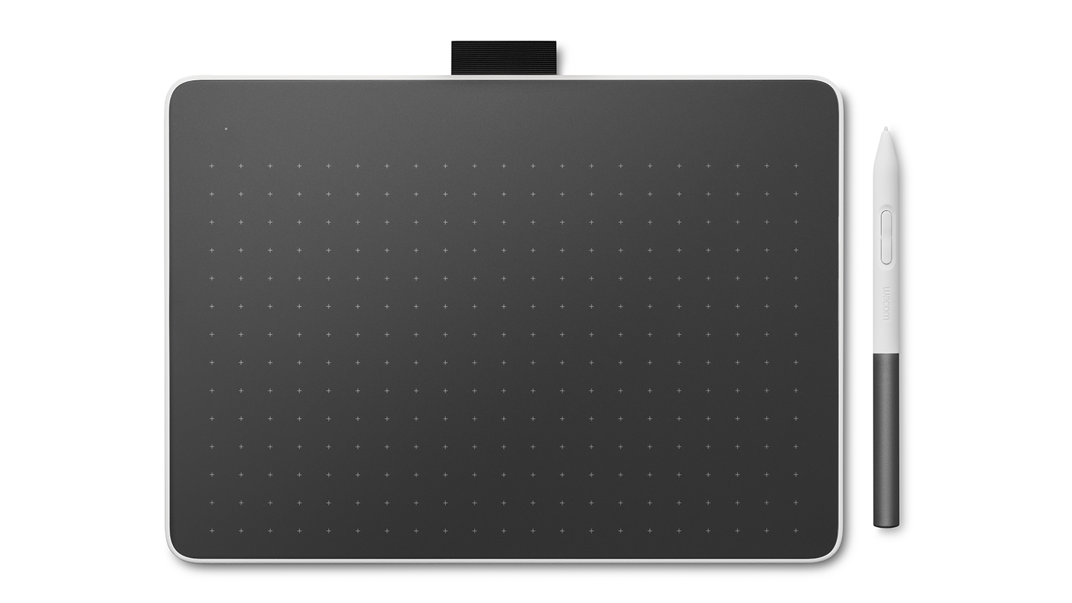 Wacom One Graphic Tablet with One Pen - Black/Grey (Medium, CTC6110WLW0C)